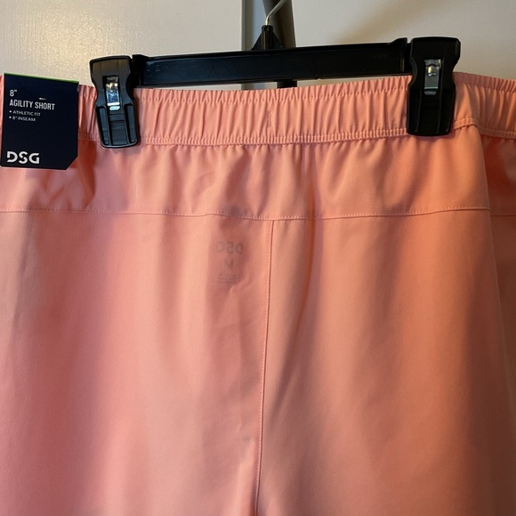 DSG Men’s Peach Athletic Shorts 8” Inseam Workout Gym Medium - Picture 10 of 10
